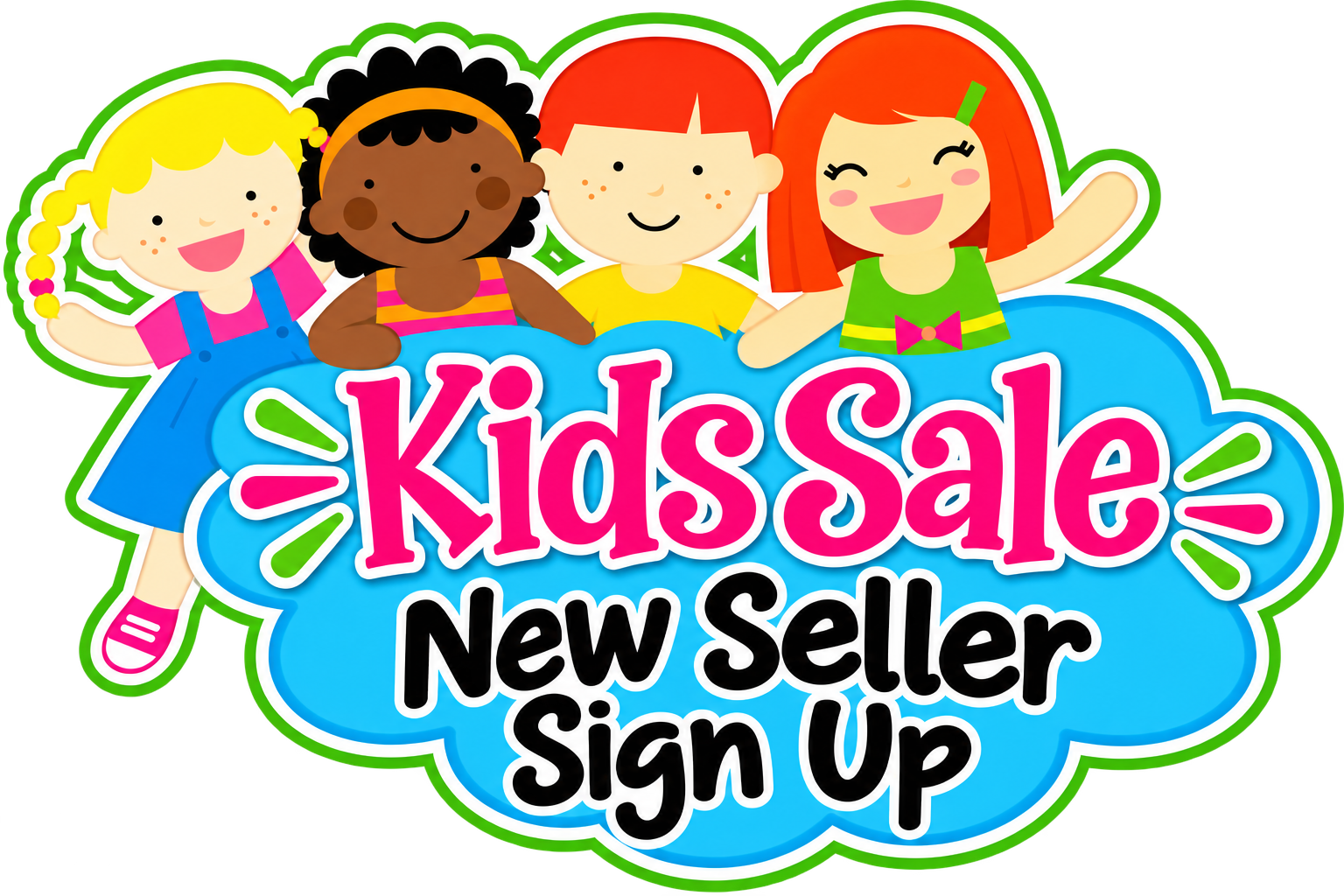 Kids Sale New Seller Badge