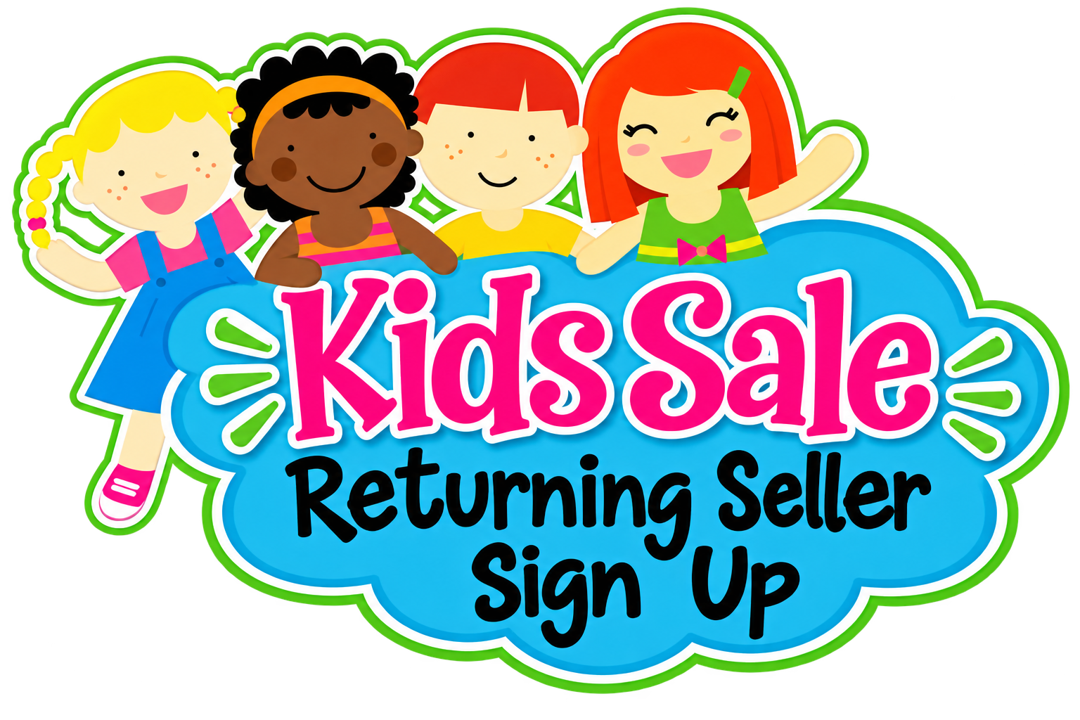 Kids Sale Returning Seller Sign-Up